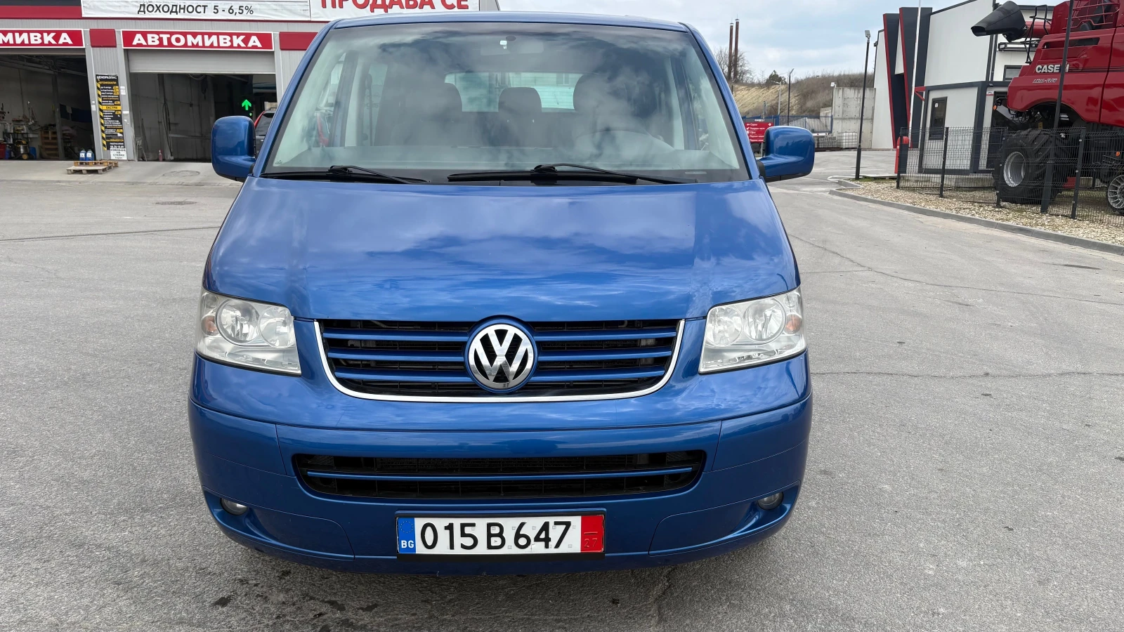 VW T5 2.5d, снимка 2 - Бусове и автобуси - 53892681