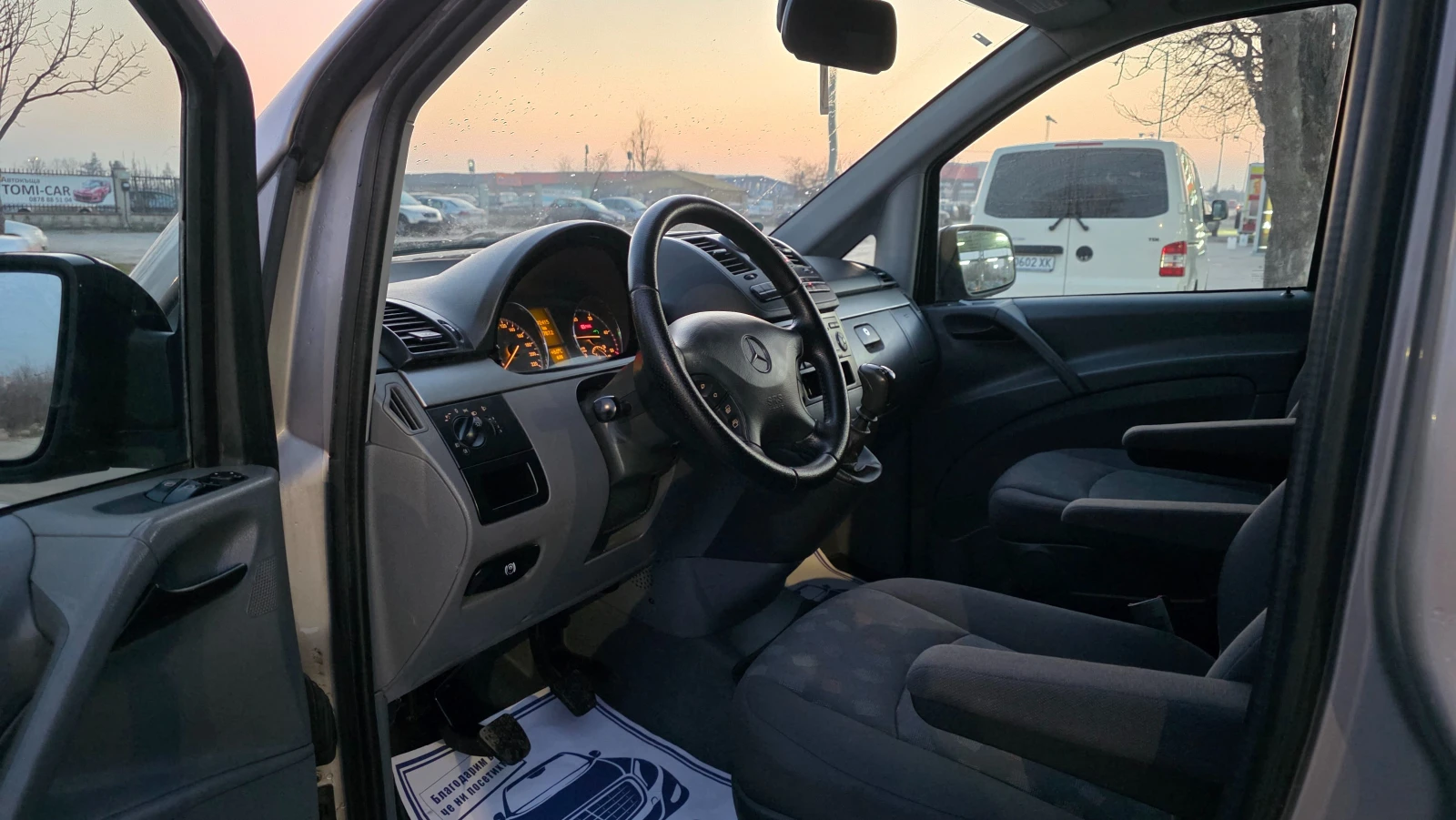 Mercedes-Benz Vito 2.2i/150hp/KOD-646, снимка 14 - Бусове и автобуси - 54568753