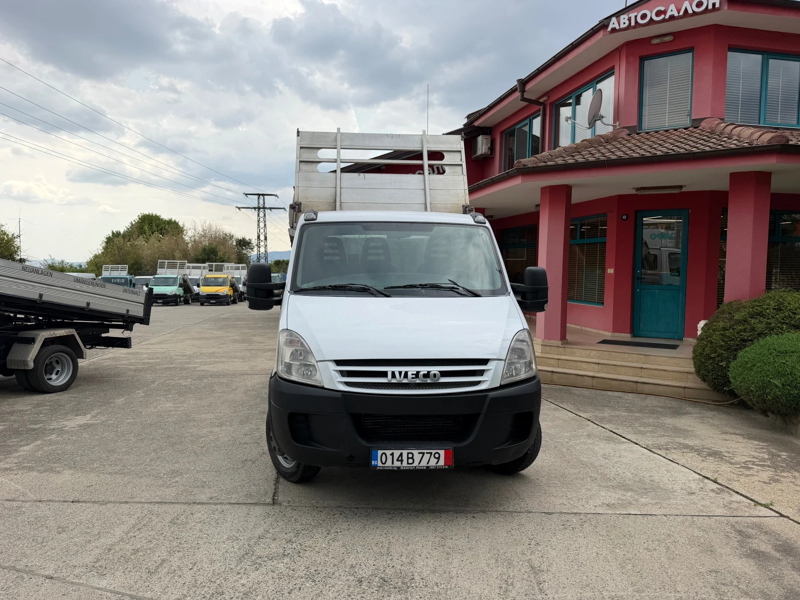 Iveco Daily 3.0HPI* 35C15* Тристранен самосвал* 3.20 метра кош, снимка 2 - Бусове и автобуси - 55654381