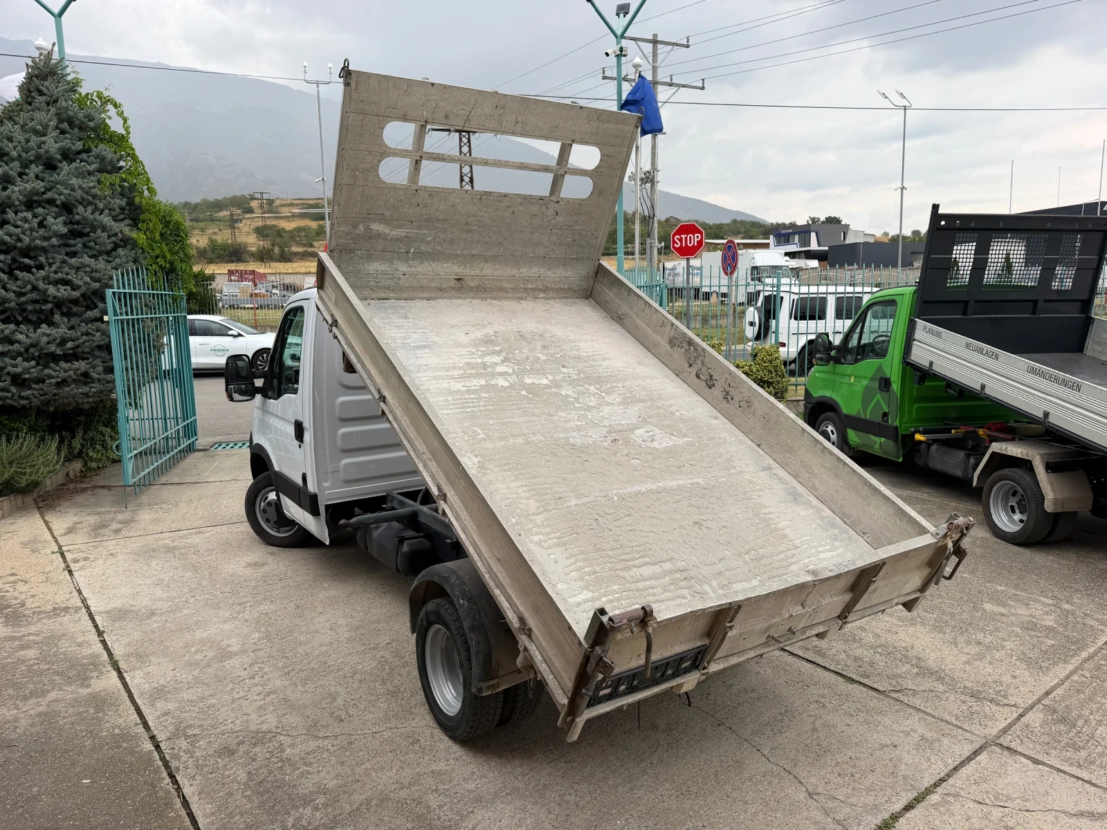 Iveco Daily 3.0HPI* 35C15* Тристранен самосвал* 3.20 метра кош, снимка 7 - Бусове и автобуси - 55654381