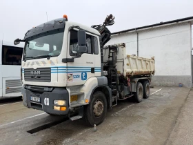 Man Tga 33.360 КРАН HAIB 122 E-2 HIPRO 8, 20метра, снимка 2