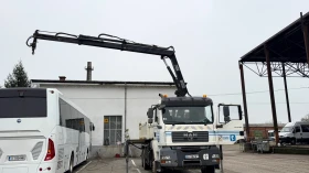 Man Tga 33.360 КРАН HAIB 122 E-2 HIPRO 8, 20метра, снимка 3