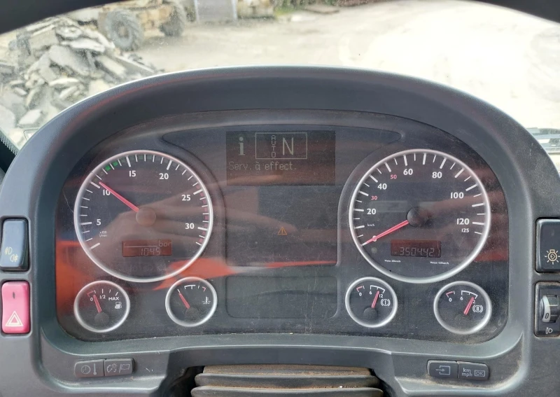 Man Tga 33.360 HAIB 122 E-2 HIPRO 8, 20метра, снимка 8 - Камиони - 50399772