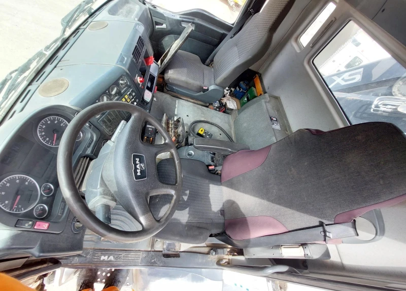 Man Tga 33.360 HAIB 122 E-2 HIPRO 8, 20метра, снимка 10 - Камиони - 50399772