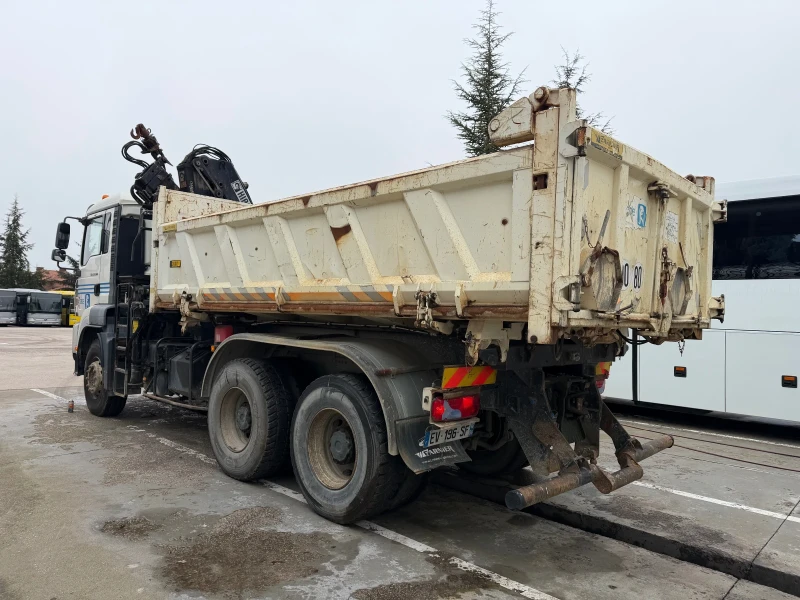 Man Tga 33.360 КРАН HAIB 122 E-2 HIPRO 8, 20метра, снимка 4 - Камиони - 50399772