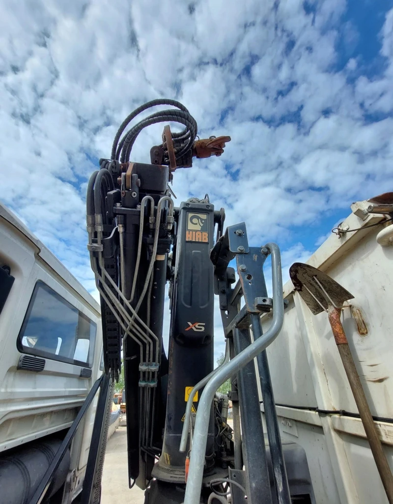 Man Tga 33.360 HAIB 122 E-2 HIPRO 8, 20метра, снимка 12 - Камиони - 50399772