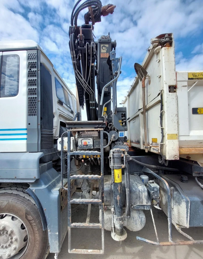 Man Tga 33.360 HAIB 122 E-2 HIPRO 8, 20метра, снимка 11 - Камиони - 50399772