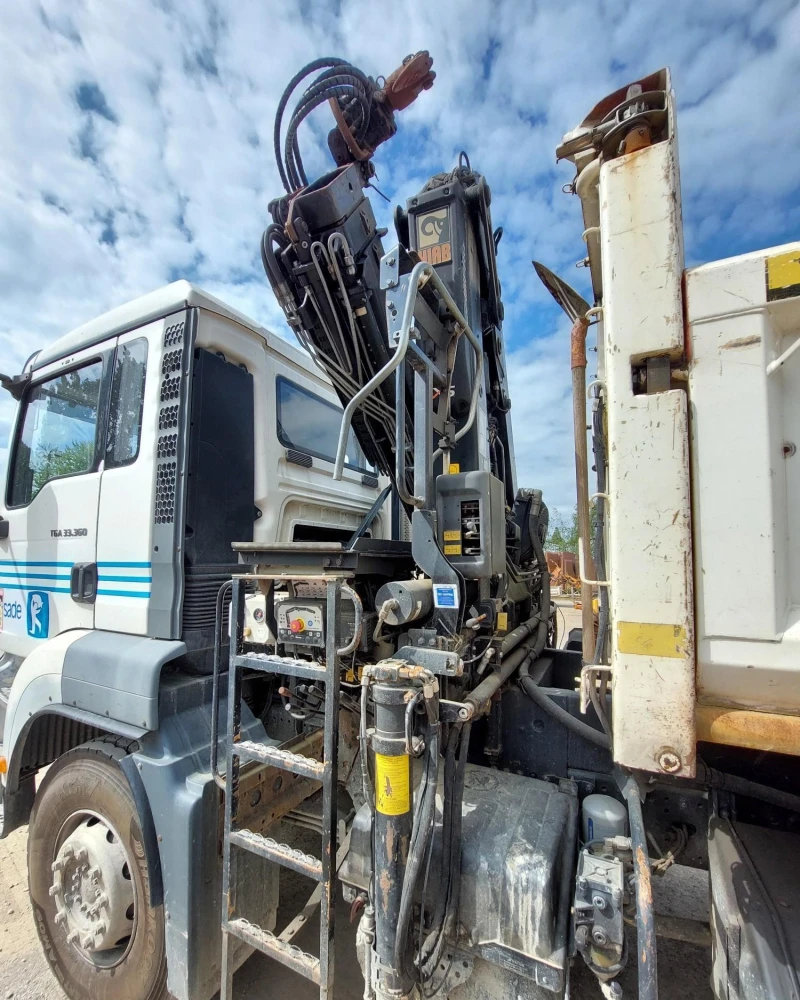 Man Tga 33.360 HAIB 122 E-2 HIPRO 8, 20метра, снимка 13 - Камиони - 50399772