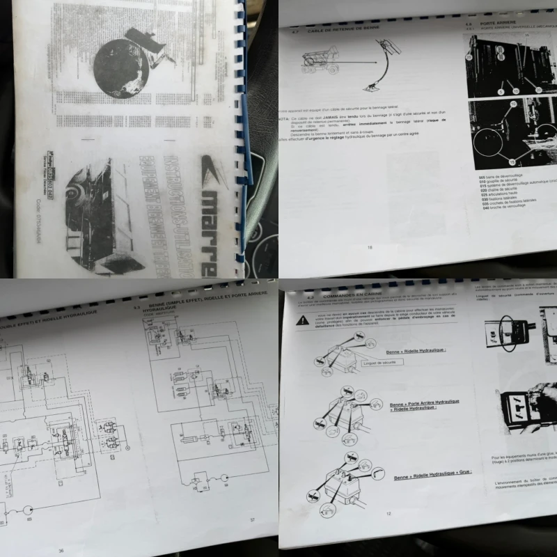 Man Tga 33.360 КРАН HAIB 122 E-2 HIPRO 8, 20метра, снимка 7 - Камиони - 50399772