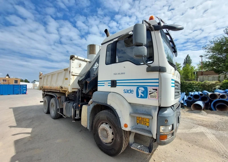 Man Tga 33.360 HAIB 122 E-2 HIPRO 8, 20метра, снимка 2 - Камиони - 50399772