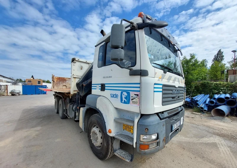 Man Tga 33.360 HAIB 122 E-2 HIPRO 8, 20метра, снимка 3 - Камиони - 50399772