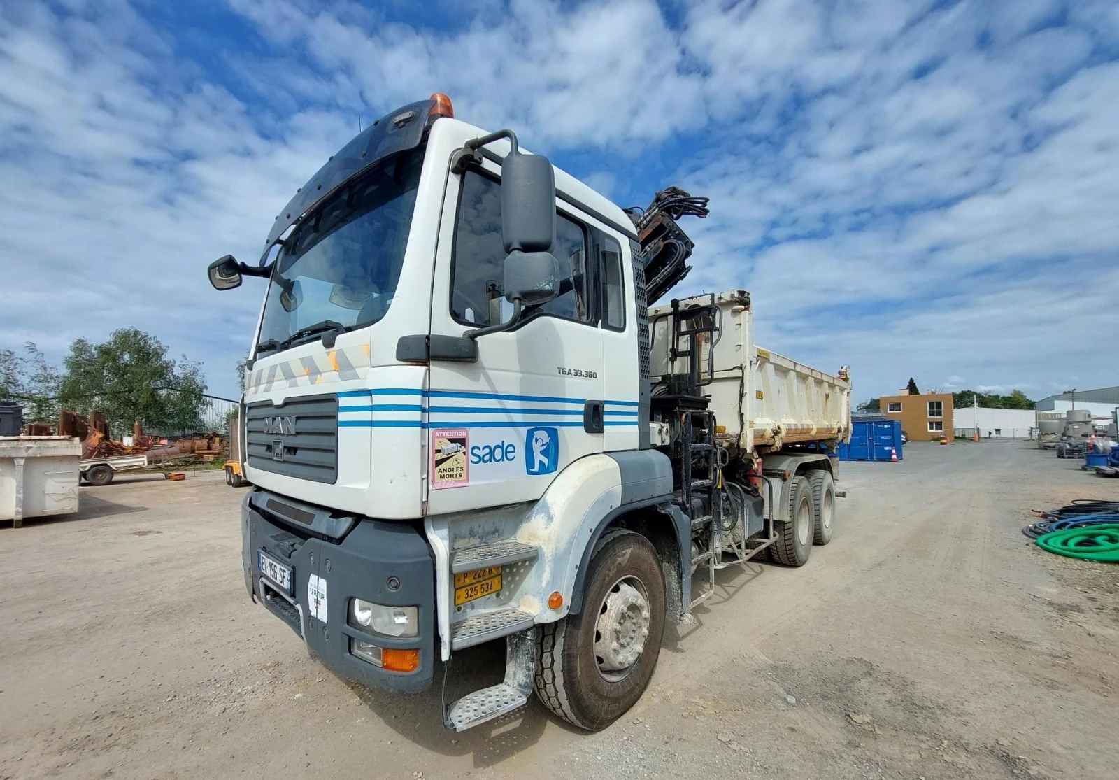 Man Tga 33.360 HAIB 122 E-2 HIPRO 8, 20 | Mobile.bg   1