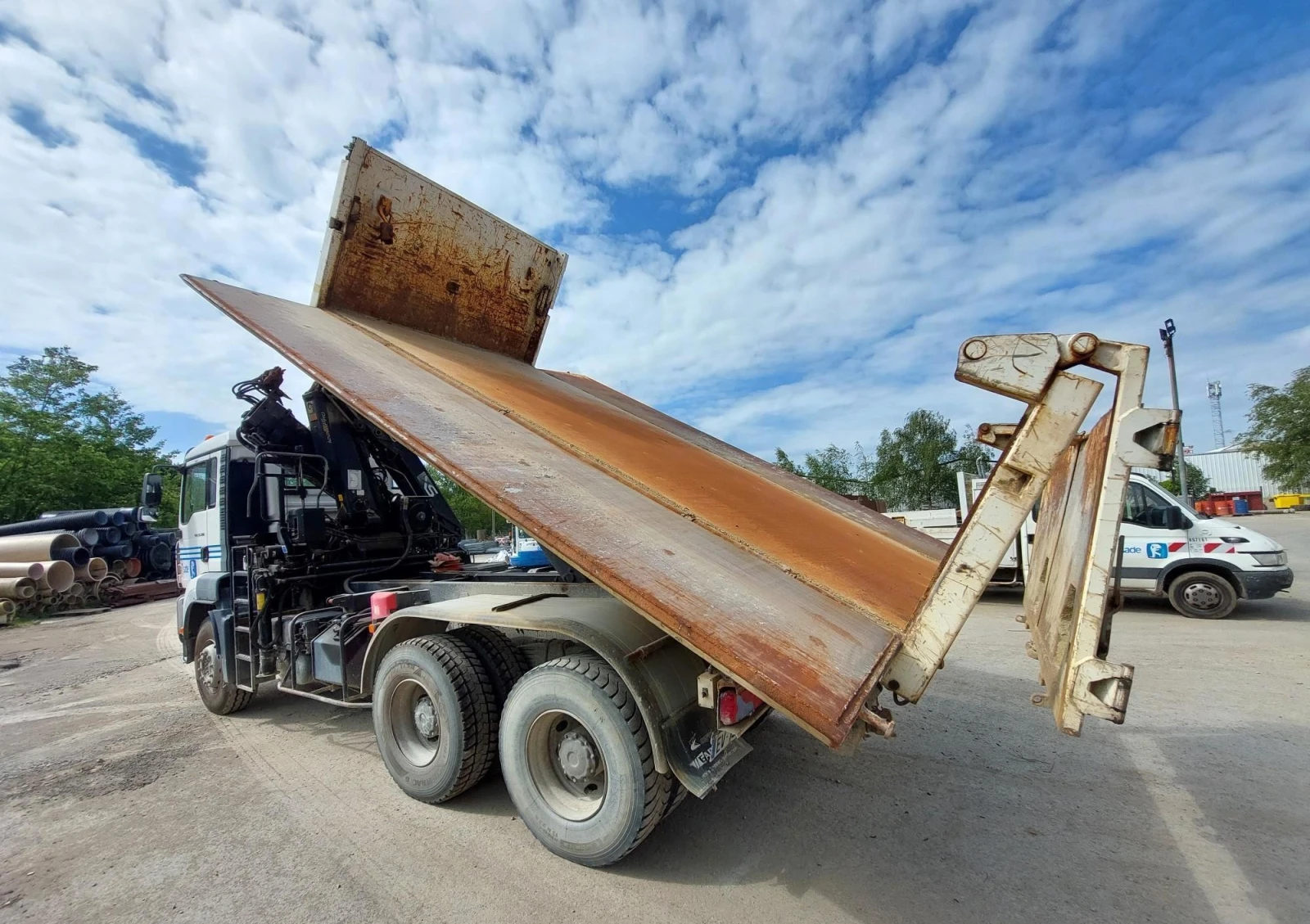 Man Tga 33.360 HAIB 122 E-2 HIPRO 15метра - изображение 6