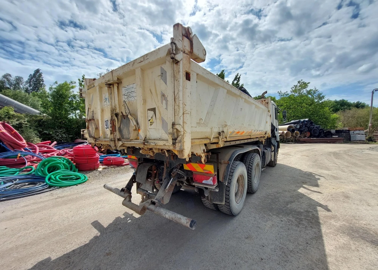 Man Tga 33.360 HAIB 122 E-2 HIPRO 15метра - изображение 4