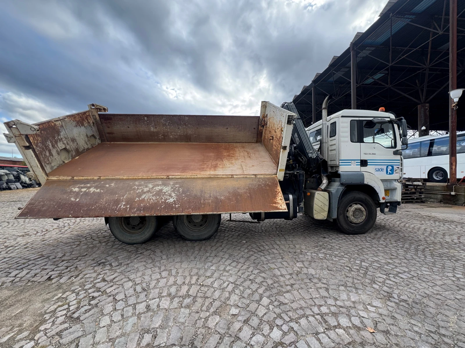 Man Tga 33.360 HAIB 122 E-2 HIPRO 8, 20метра - изображение 4