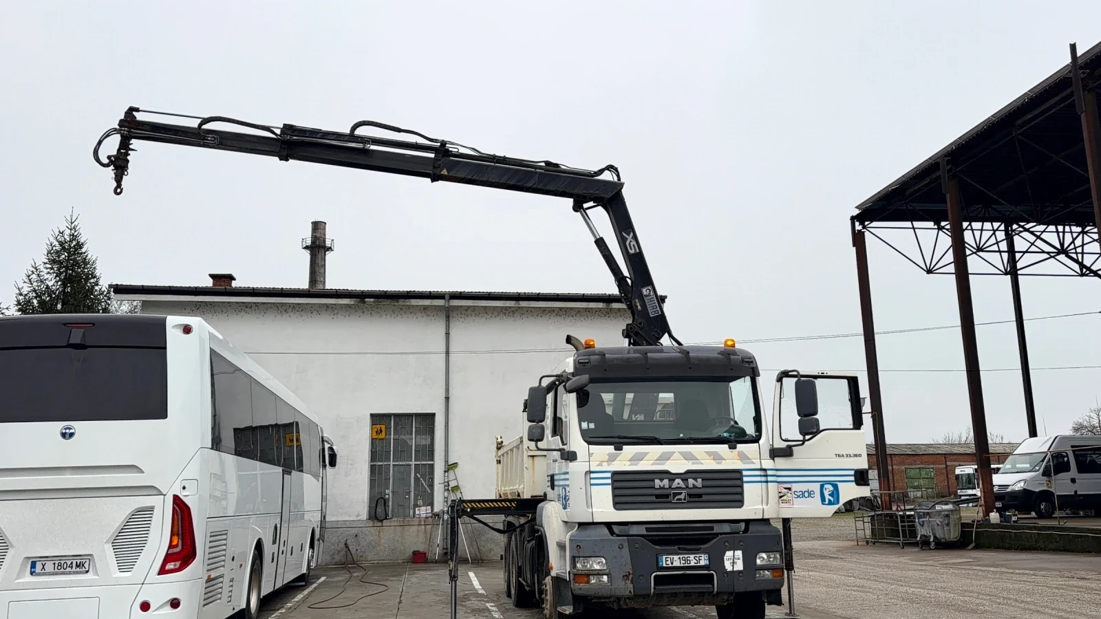 Man Tga 33.360 HAIB 122 E-2 HIPRO 8, 20метра - изображение 3