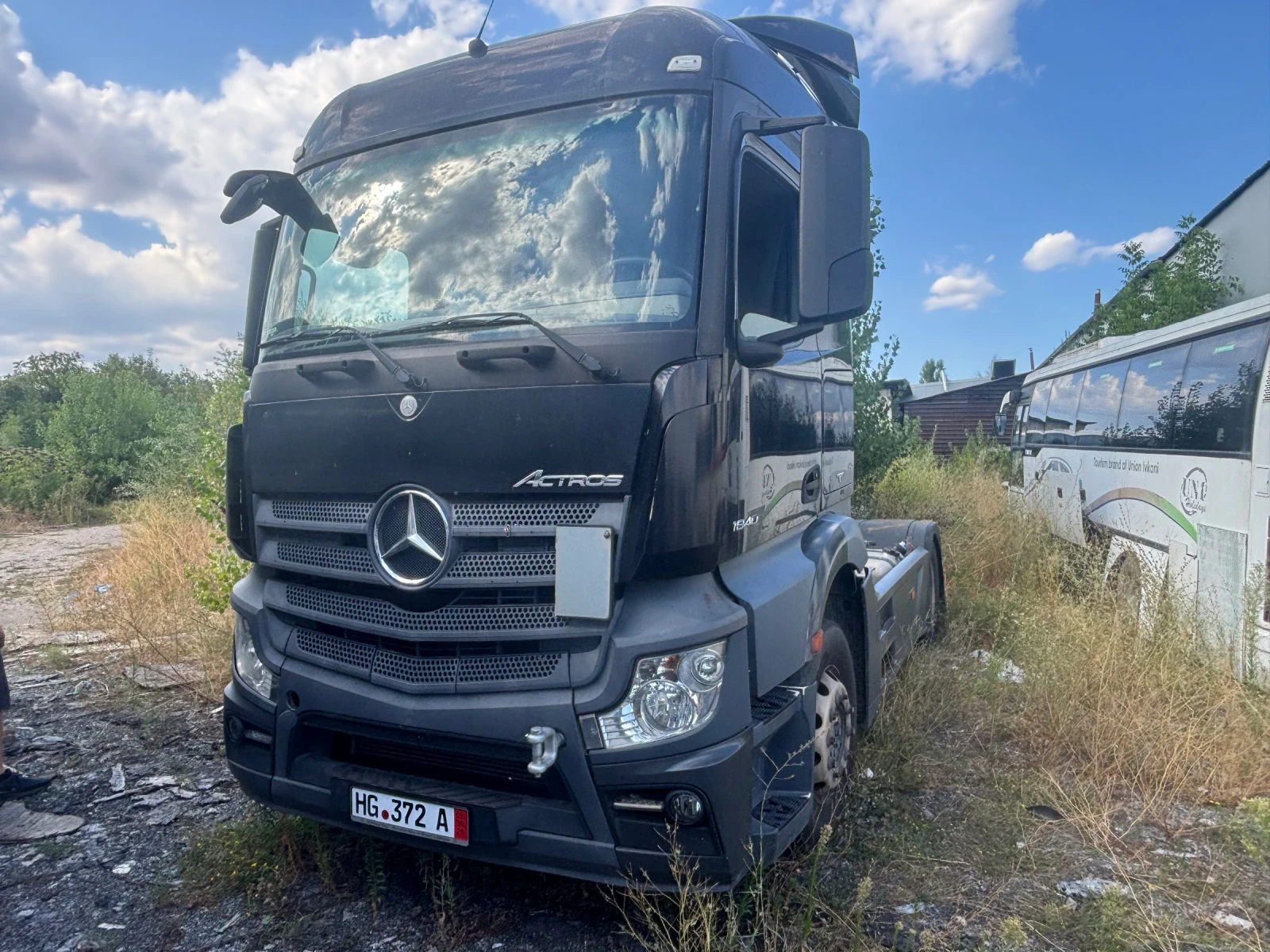 Mercedes-Benz Actros 1840 На Части