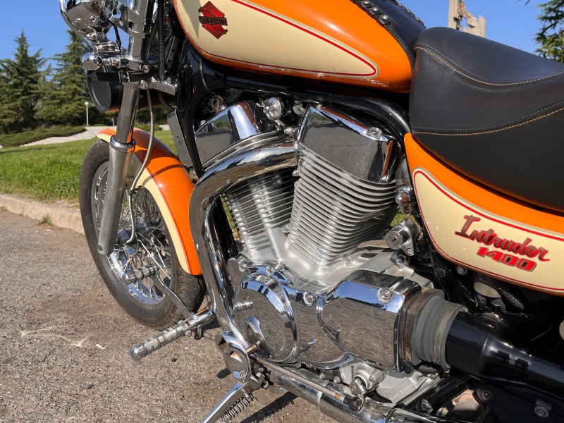 Suzuki Intruder 1400, снимка 7 - Мотоциклети и мототехника - 46225944