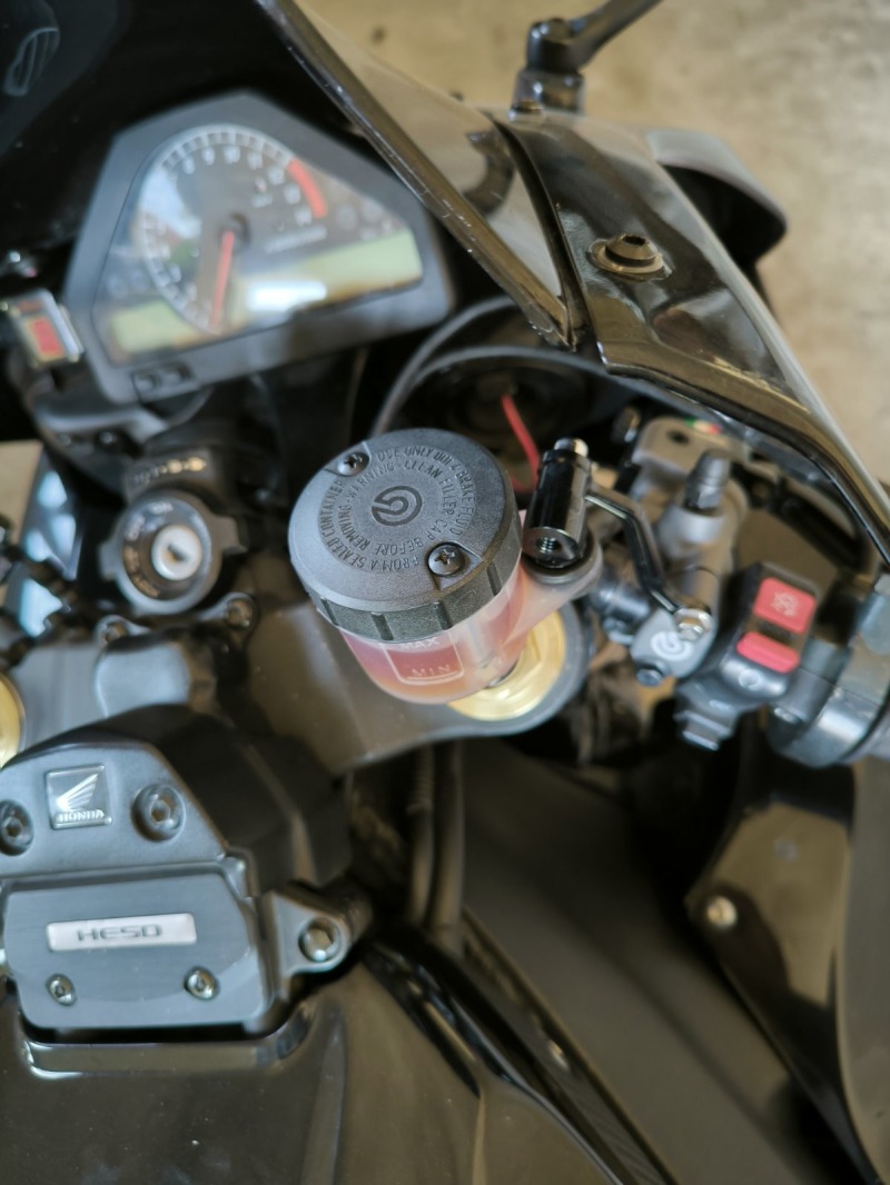 Honda Cbr, снимка 9 - Мотоциклети и мототехника - 46413555