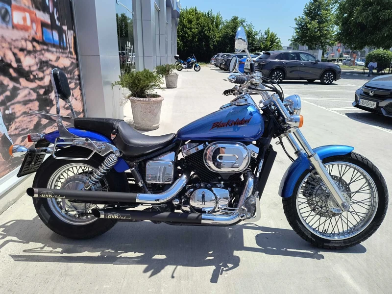 Honda Shadow Black Widow, снимка 8 - Мотоциклети и мототехника - 50565605