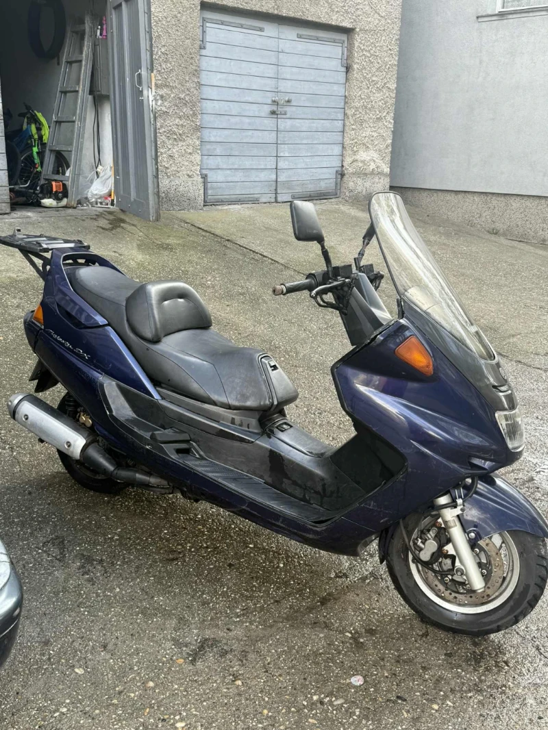 Yamaha Majesty, снимка 2 - Мотоциклети и мототехника - 52804259