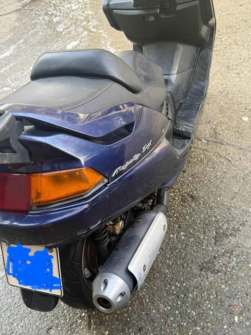 Yamaha Majesty, снимка 5 - Мотоциклети и мототехника - 52804259