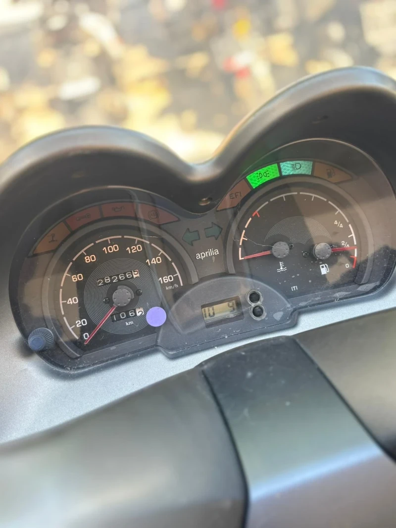 Aprilia Atlantic 125 Лизинг, снимка 5 - Мотоциклети и мототехника - 52745383