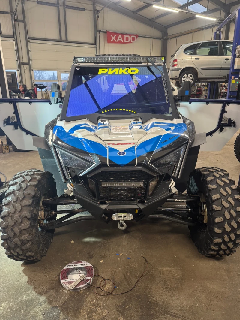Polaris RZR XP PRO TURBO, снимка 10 - Мотоциклети и мототехника - 53387031