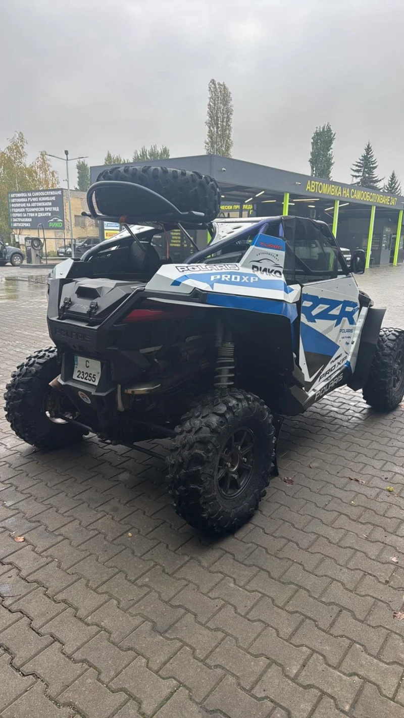 Polaris RZR XP PRO TURBO, снимка 2 - Мотоциклети и мототехника - 53387031