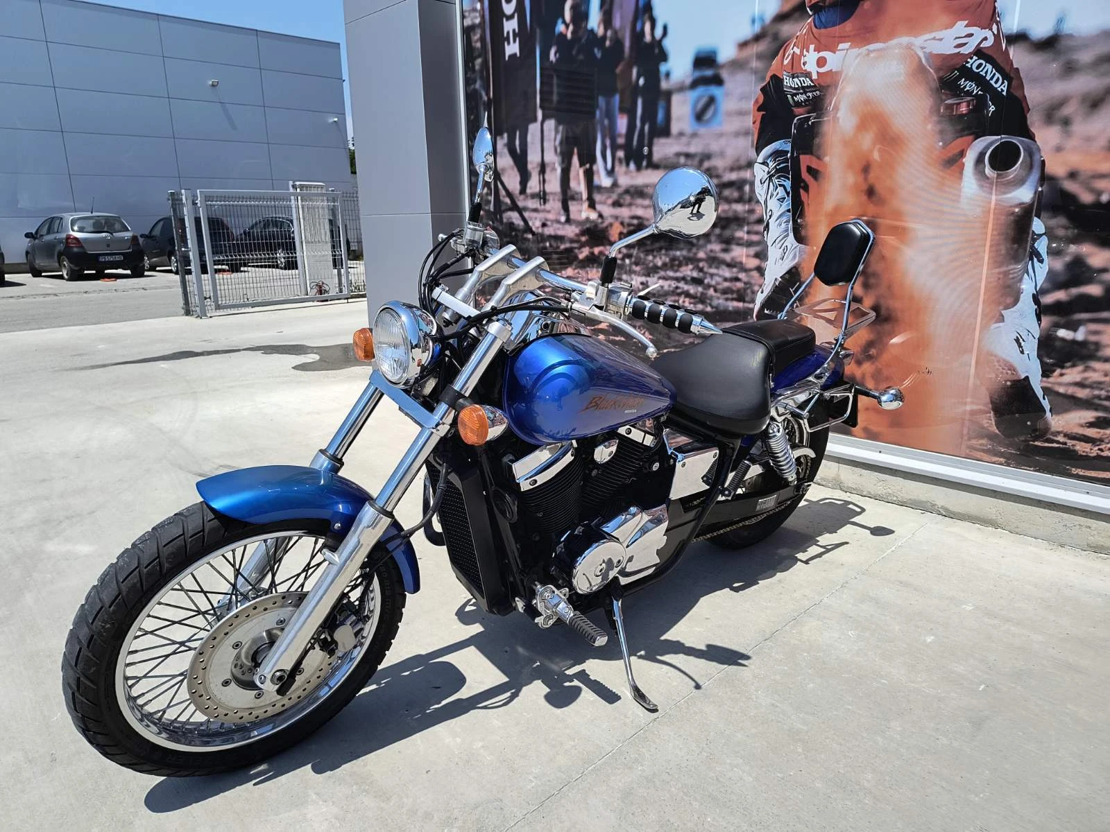 Honda Shadow Black Widow - изображение 3