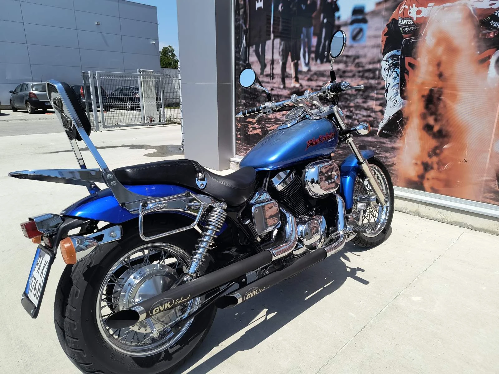 Honda Shadow Black Widow - изображение 7