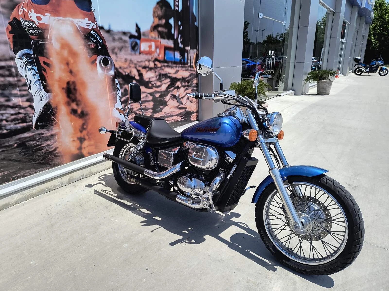 Honda Shadow Black Widow | Mobile.bg   1