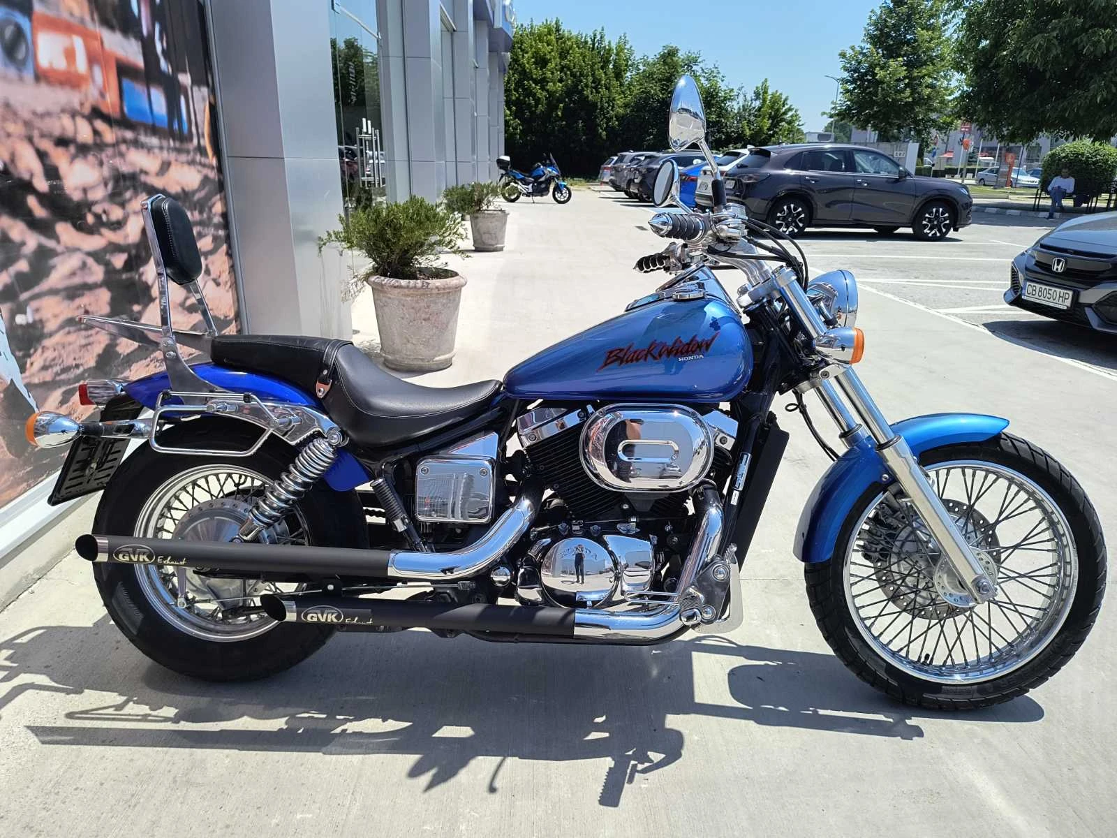 Honda Shadow Black Widow - изображение 8