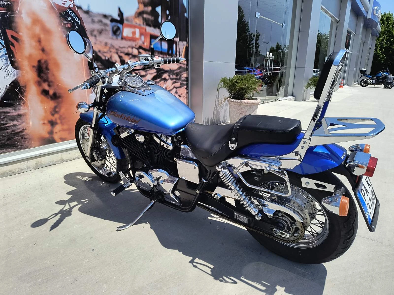 Honda Shadow Black Widow - изображение 5