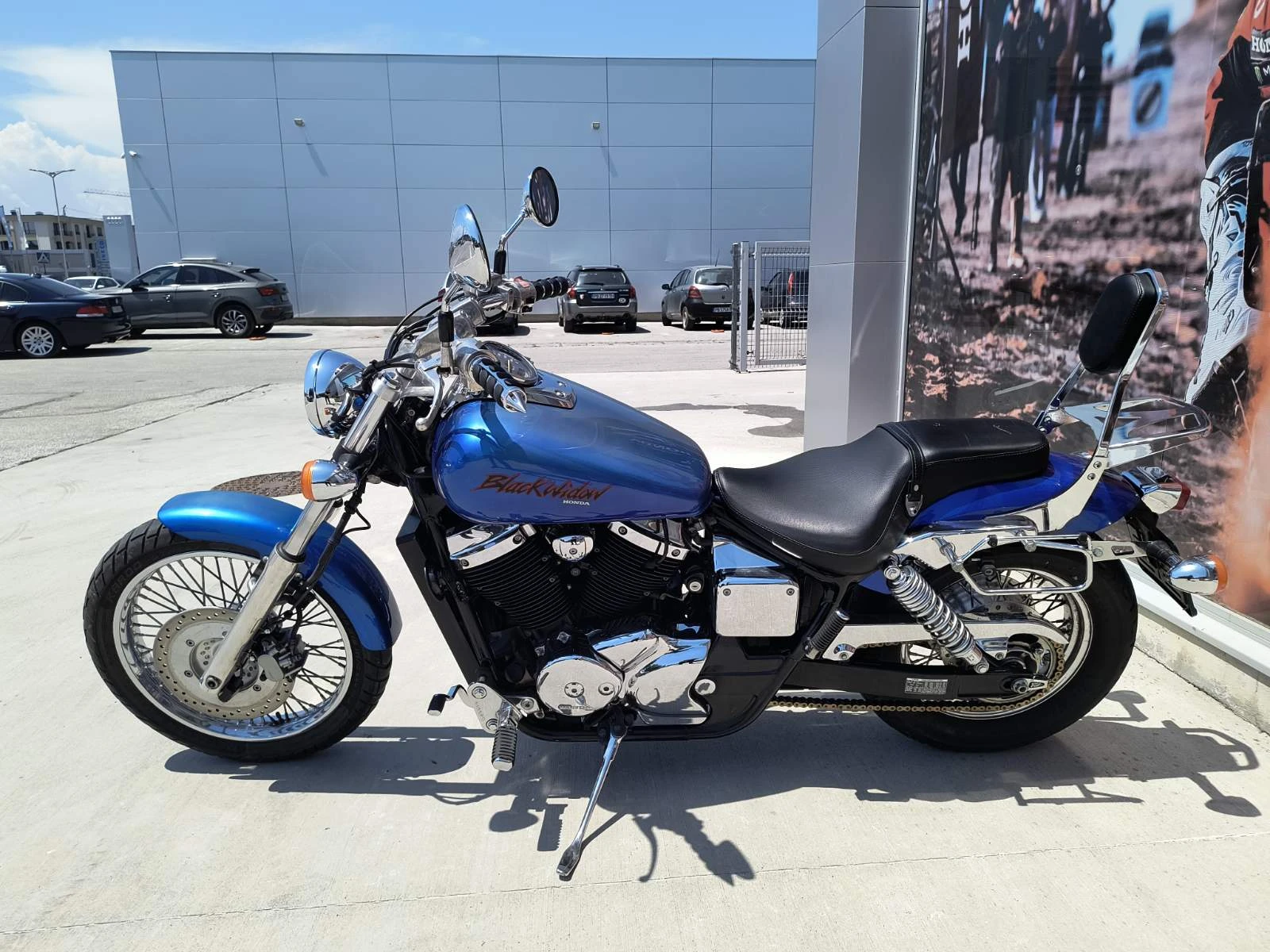 Honda Shadow Black Widow - изображение 4