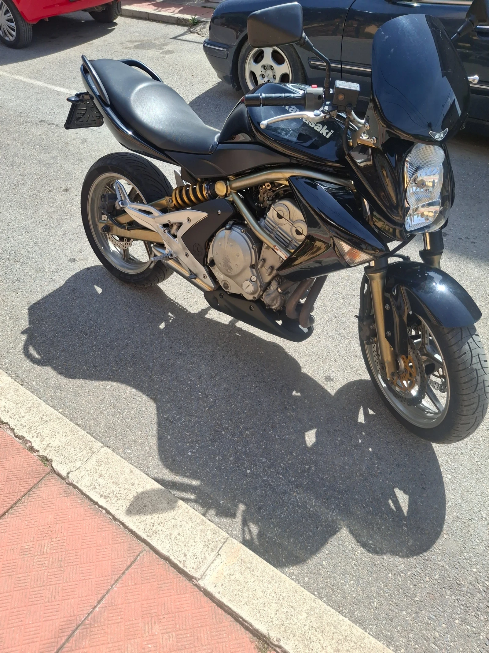 Kawasaki 650, снимка 3 - Мотоциклети и мототехника - 54337099