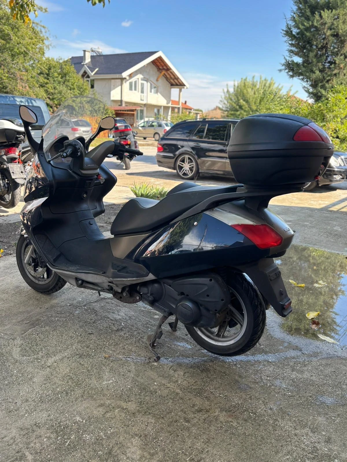 Aprilia Atlantic 125 Лизинг - изображение 4