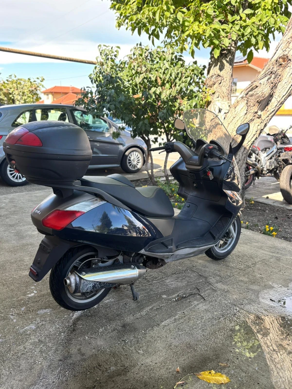 Aprilia Atlantic 125 Лизинг - изображение 3