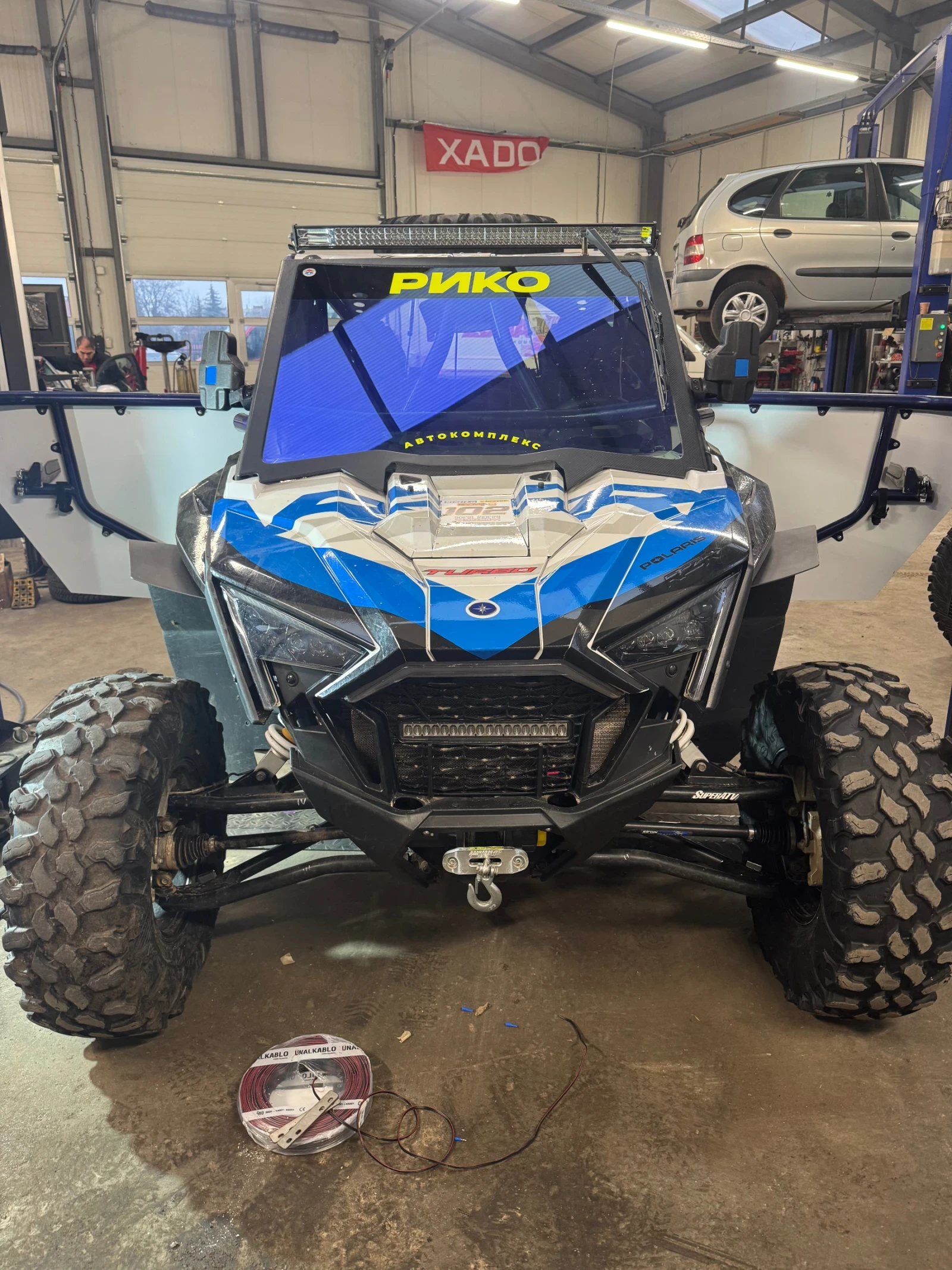 Polaris RZR XP PRO TURBO - изображение 10