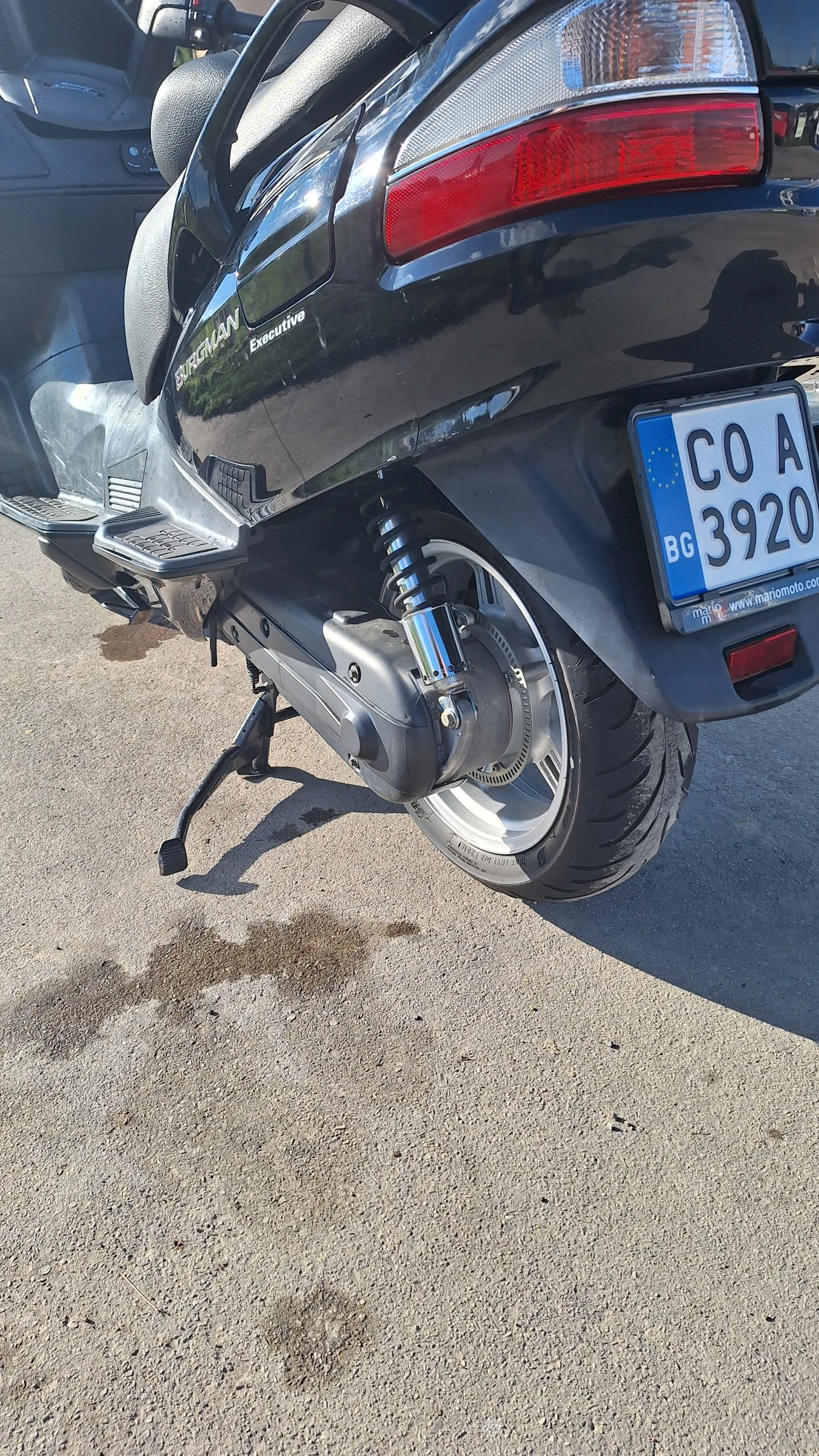 Suzuki Burgman Executive , снимка 7 - Мотоциклети и мототехника - 53836352