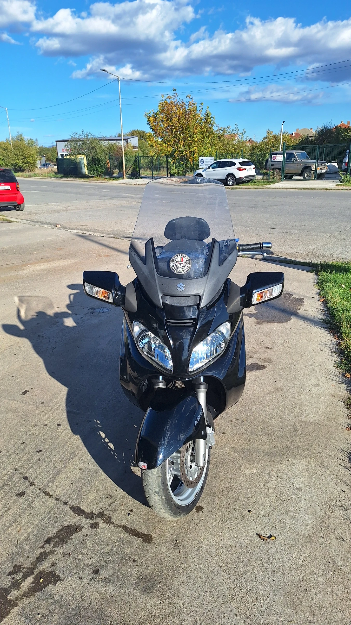 Suzuki Burgman Executive , снимка 9 - Мотоциклети и мототехника - 53836352