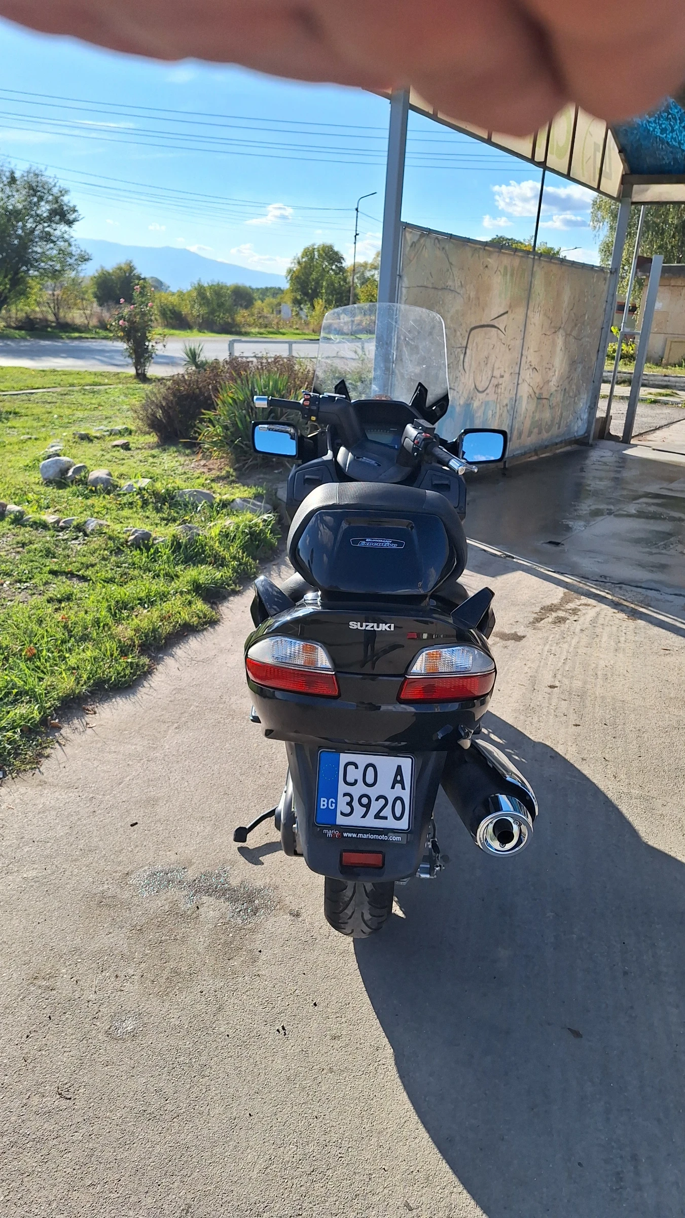 Suzuki Burgman Executive , снимка 4 - Мотоциклети и мототехника - 53836352