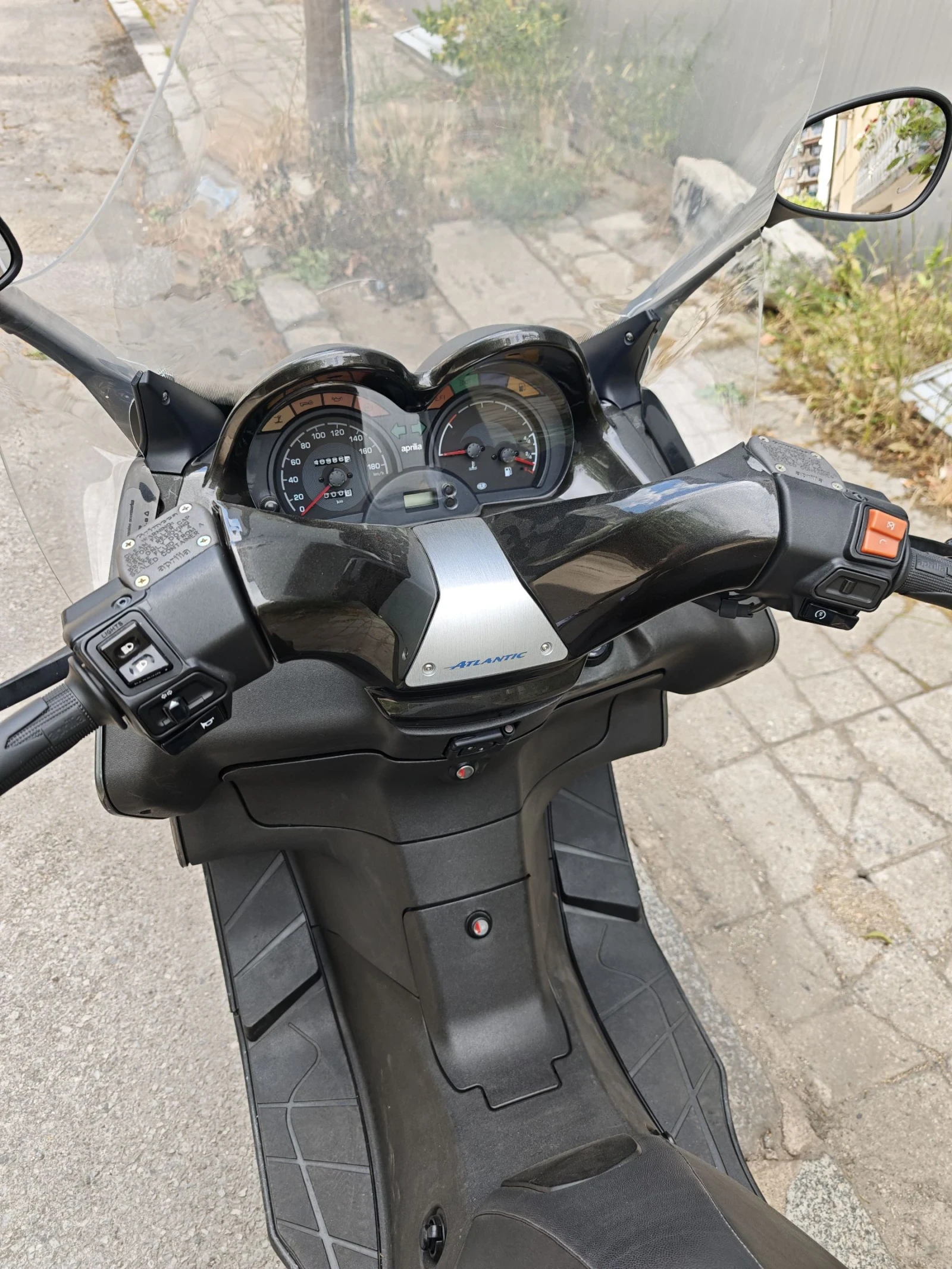 Aprilia Atlantic SPRINT 500, снимка 4 - Мотоциклети и мототехника - 55124282