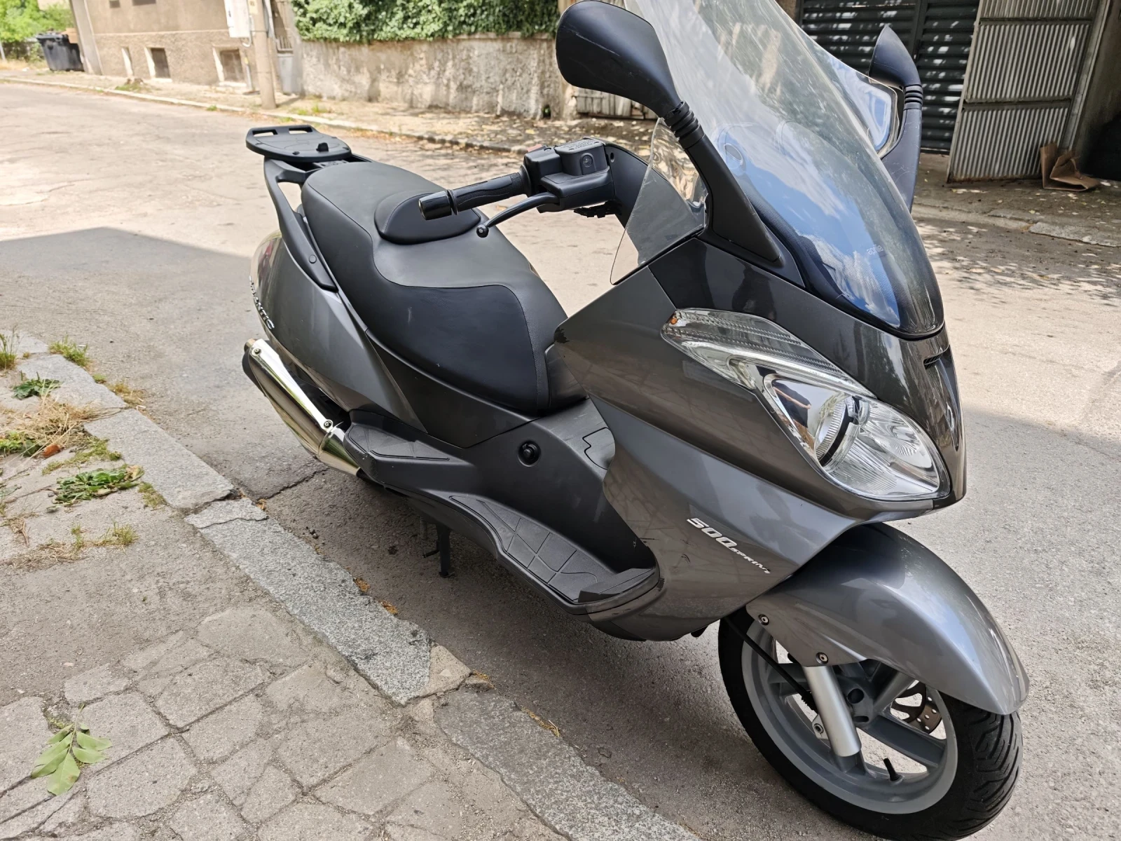Aprilia Atlantic SPRINT 500, снимка 2 - Мотоциклети и мототехника - 55124282