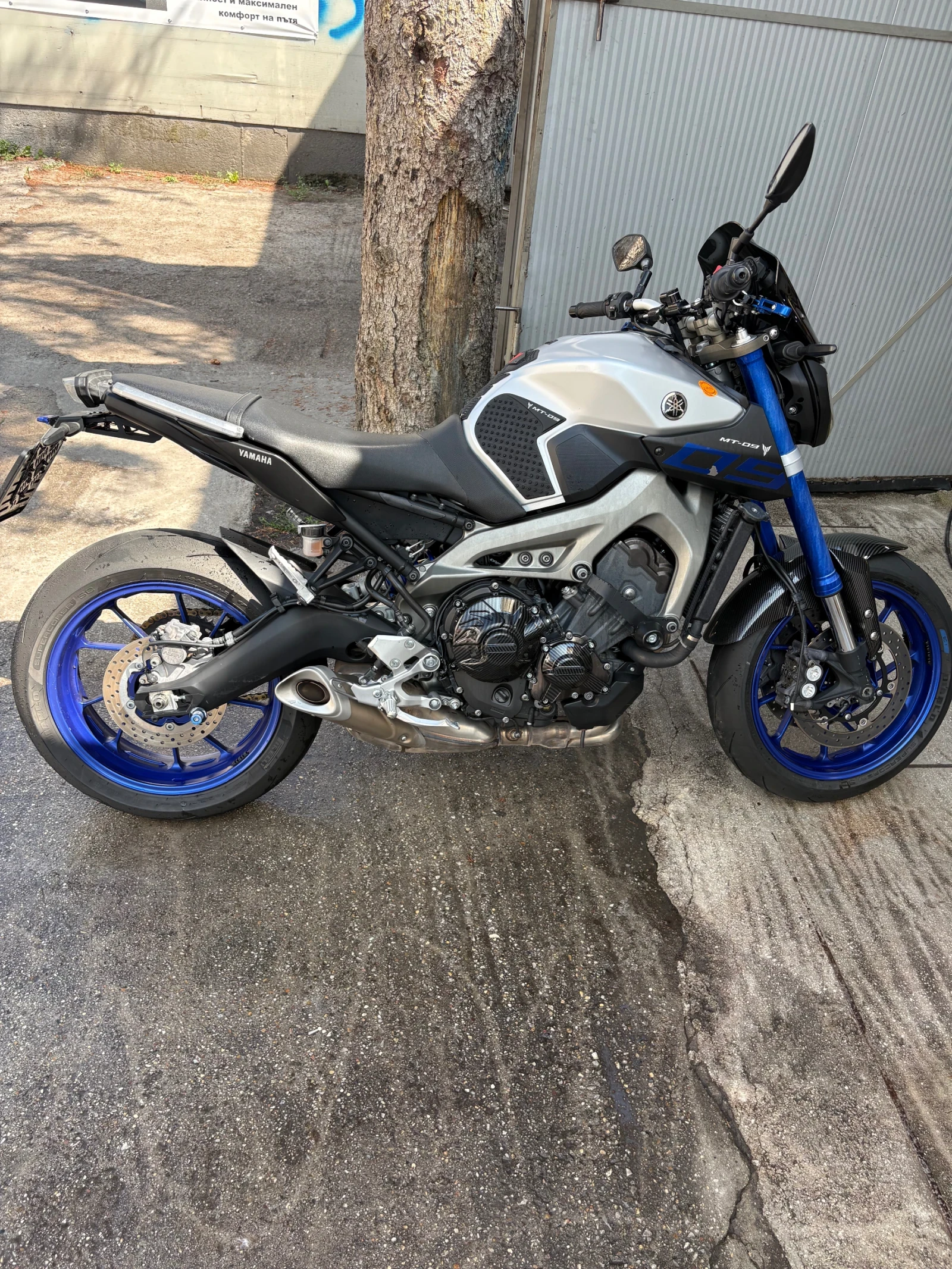 Yamaha Mt-09