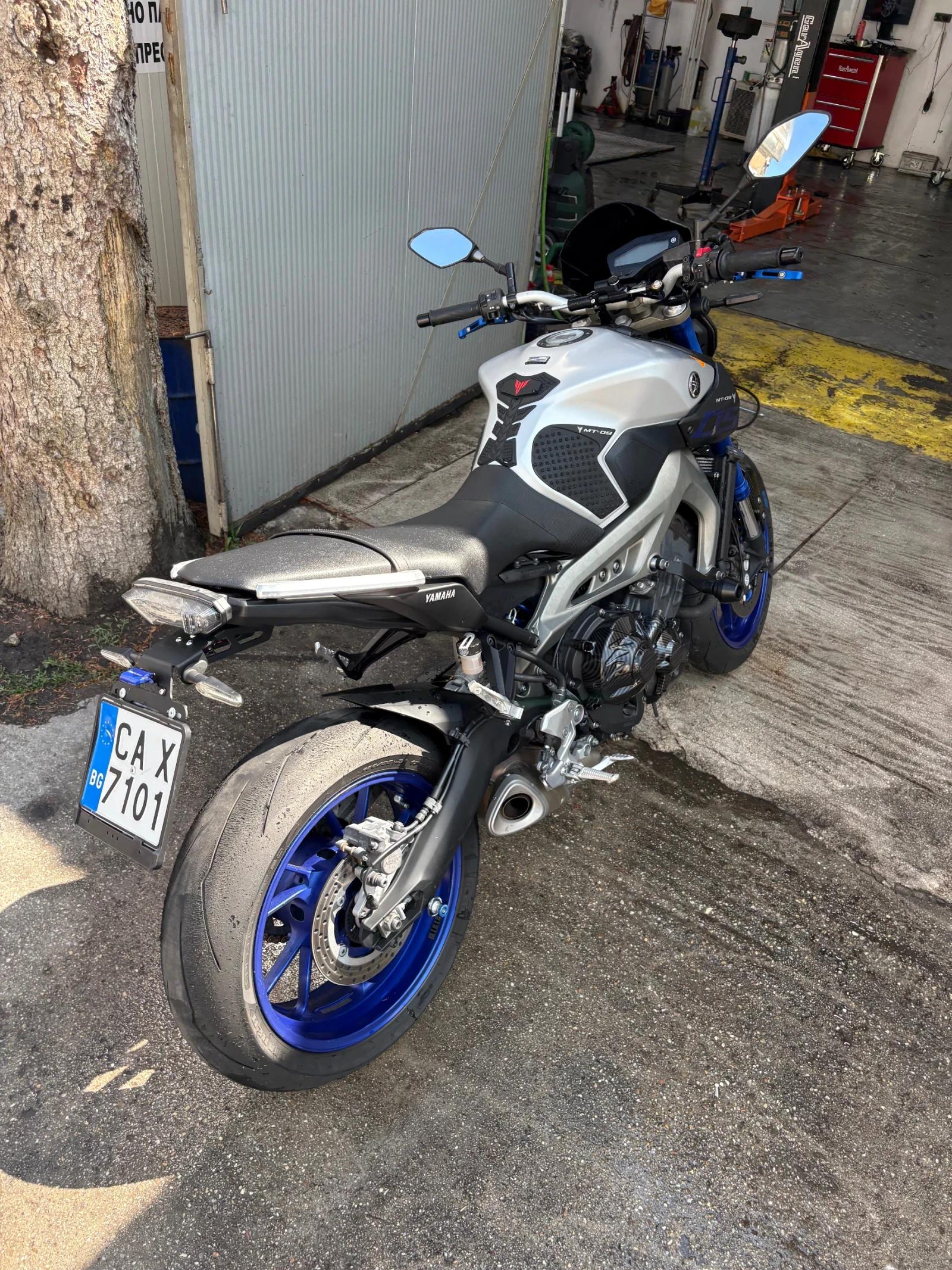 Yamaha Mt-09, снимка 3 - Мотоциклети и мототехника - 55500243