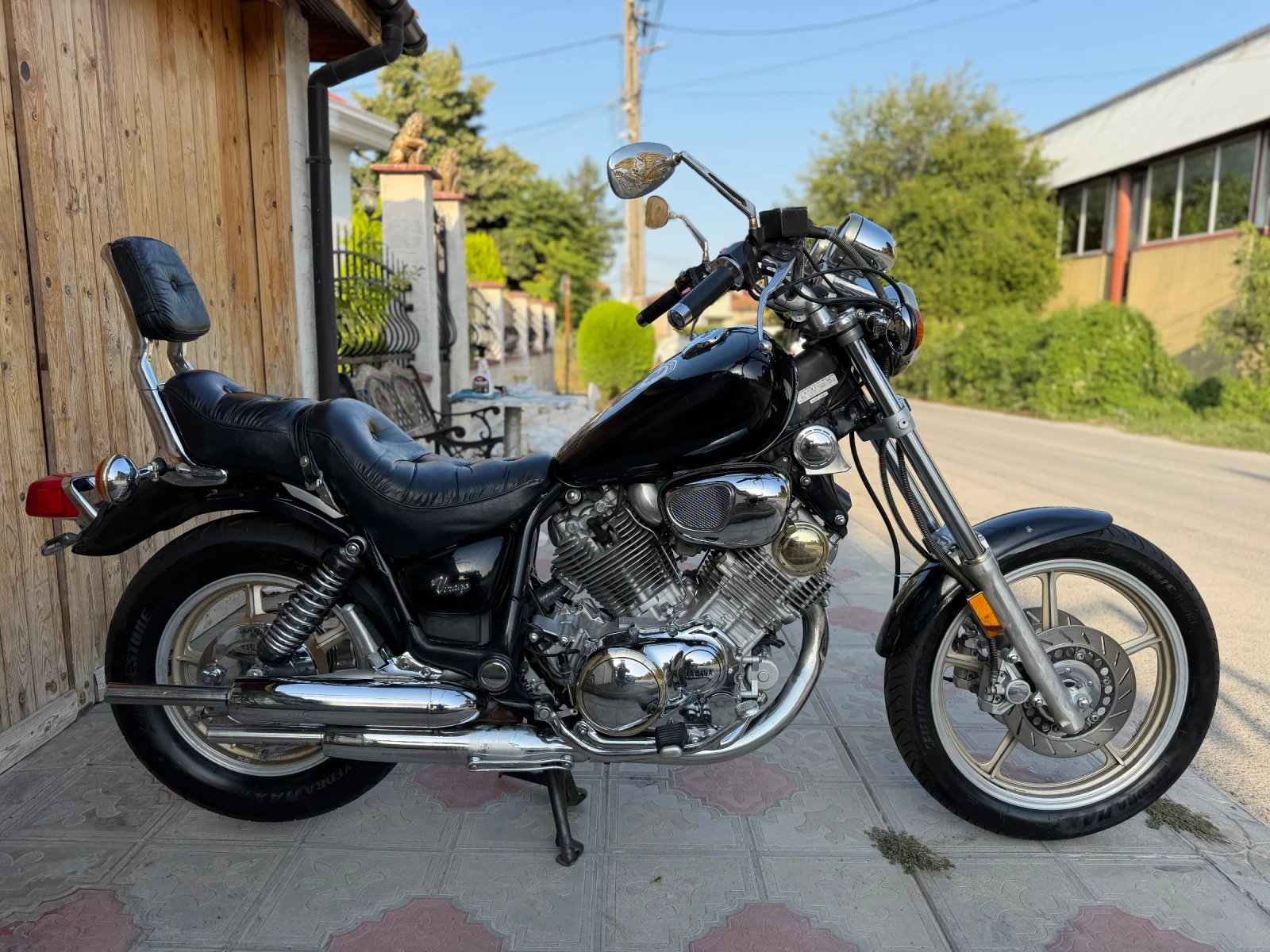 Yamaha Virago XV 750, снимка 3 - Мотоциклети и мототехника - 55877784