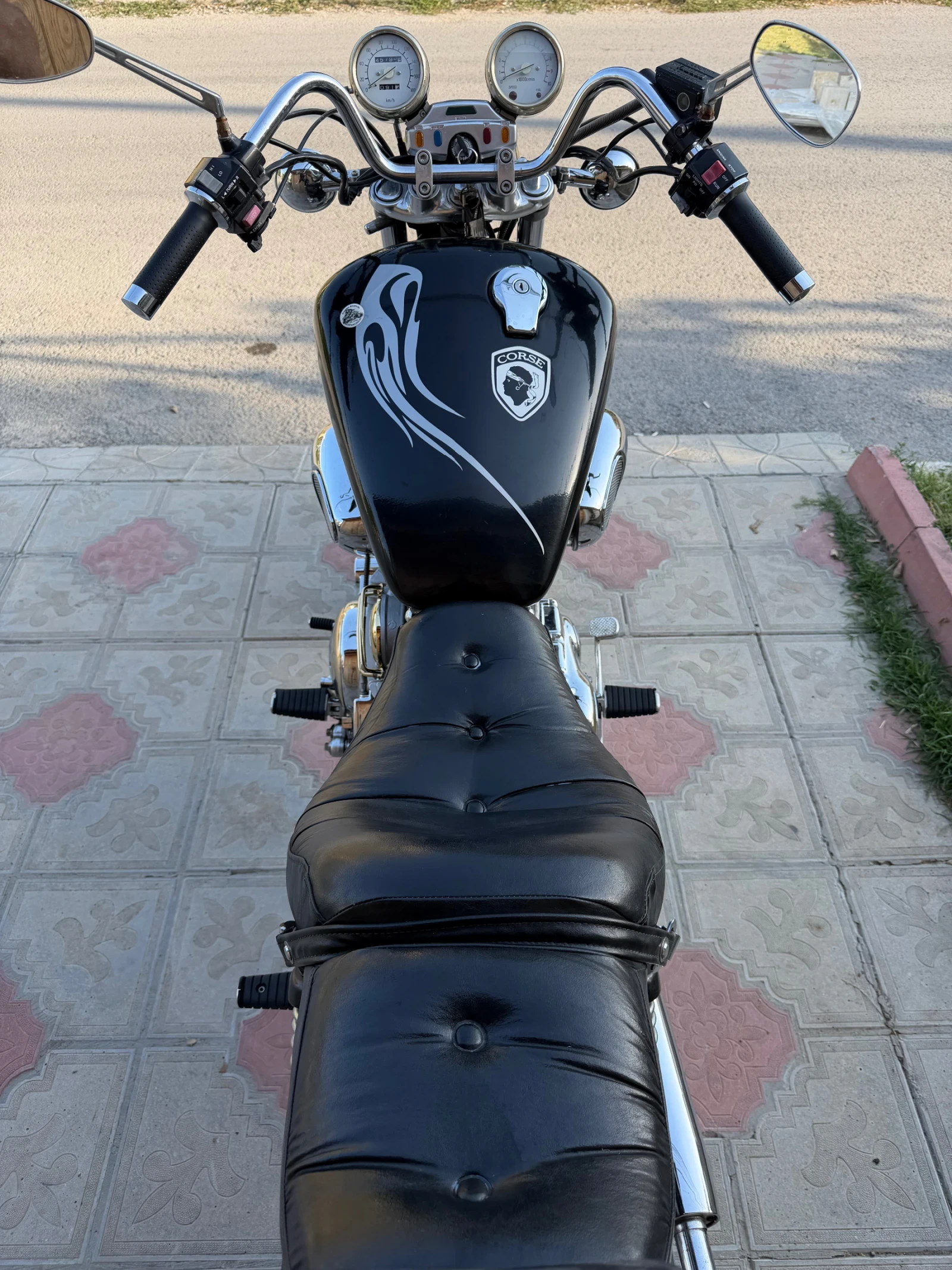 Yamaha Virago XV 750, снимка 7 - Мотоциклети и мототехника - 55877784