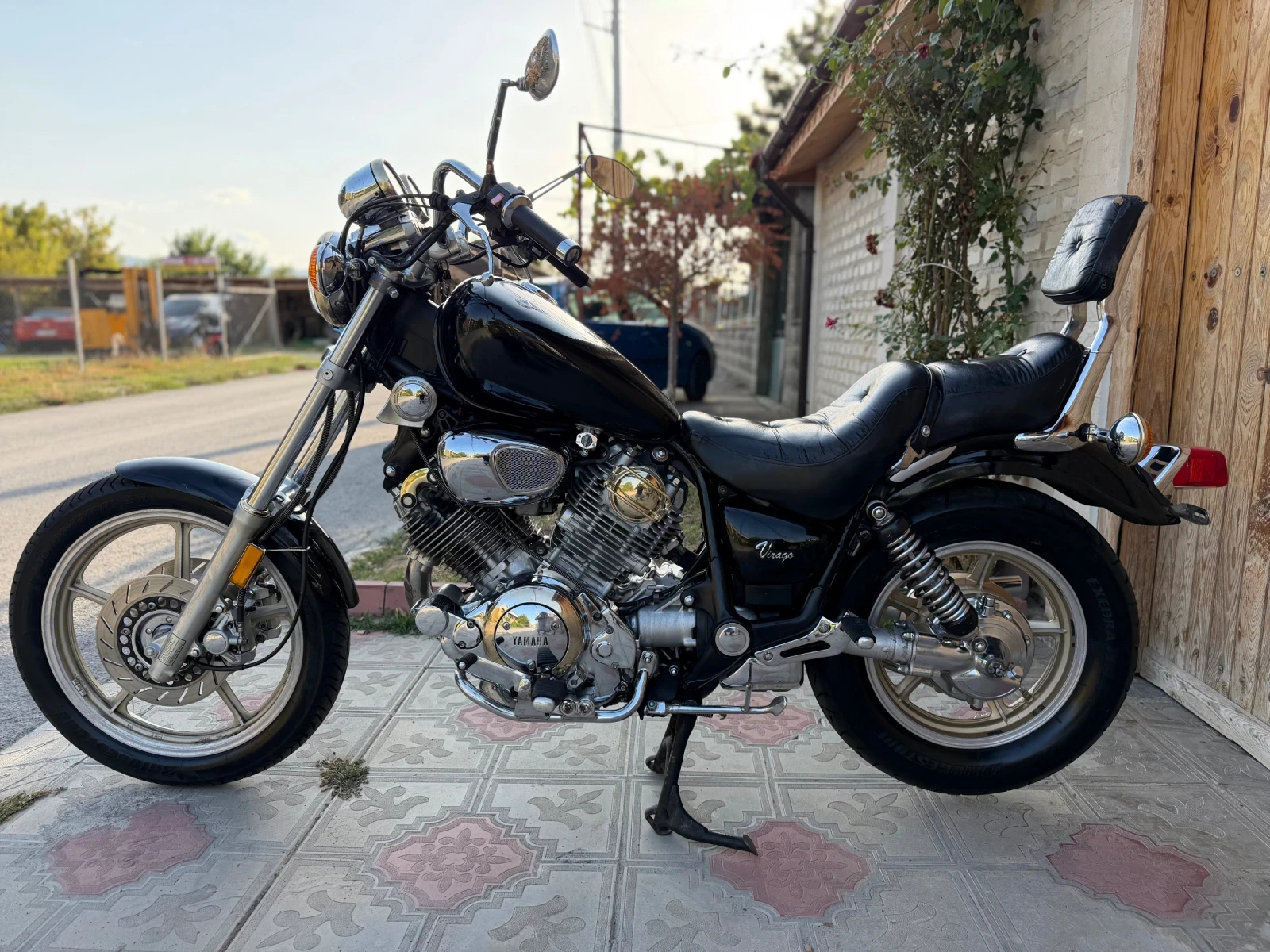 Yamaha Virago XV 750, снимка 4 - Мотоциклети и мототехника - 55877784