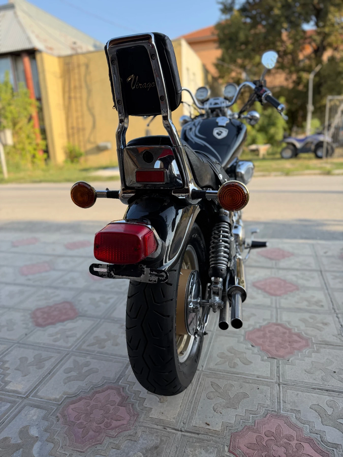 Yamaha Virago XV 750, снимка 6 - Мотоциклети и мототехника - 55877784